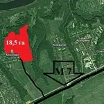 Продам земельный участок 18, 5 Га во Владимирской области