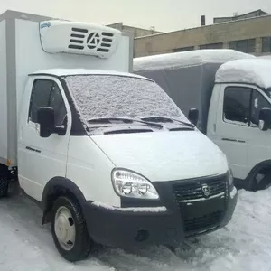 Новая Газель изотермический фургон с холодильным оборудованием