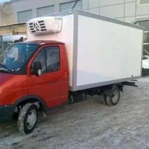 Новая Газель, фургон с холодильным оборудованием
