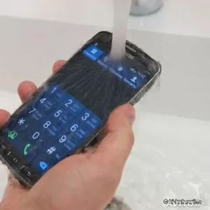 Galaxy S4 active флагман,  который не боится воды