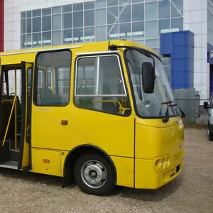 Автобусы ISUZU-Атаман от официального дилера. 