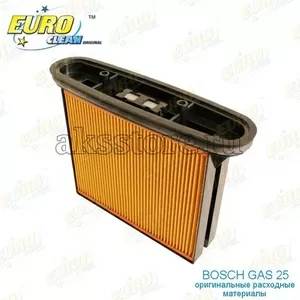 Касcетный HEPA фильтр для пылесоса Bosch GAS 25