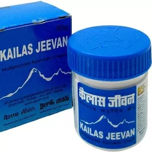 Kailas Jeevan Крем заживляющий Кайлаш Дживан мазь универсальная 30 гр