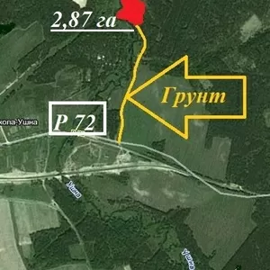 Продам земельный участок 2, 87 Га во Владимирской области