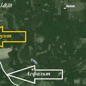 Продам земельный участок 31, 6 Га во Владимирской области