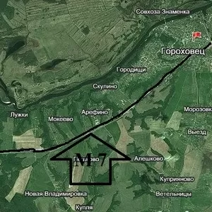 Продам земельный  участок 19, 4 Га во Владимирской области