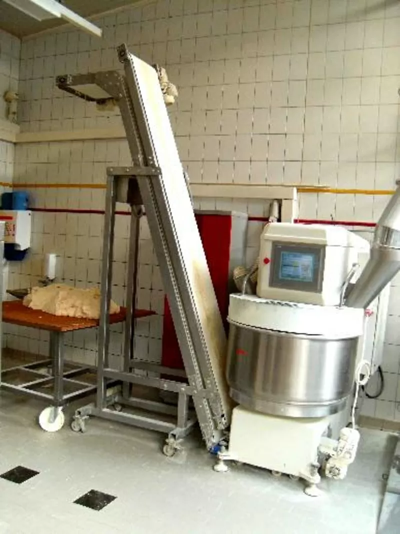 Оборудование б/у для хлебопекарной промышленности