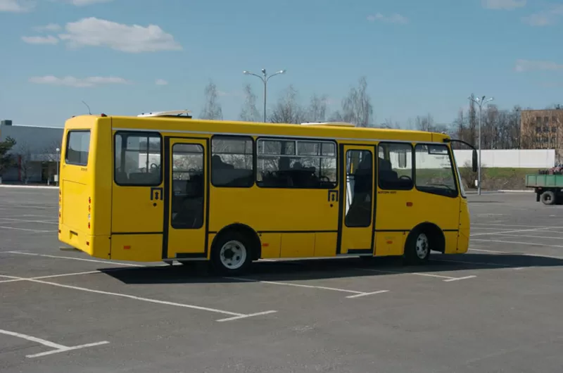 Автобусы ISUZU-Атаман от официального дилера.  2