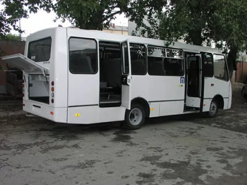 Автобусы ISUZU-Атаман от официального дилера.  4