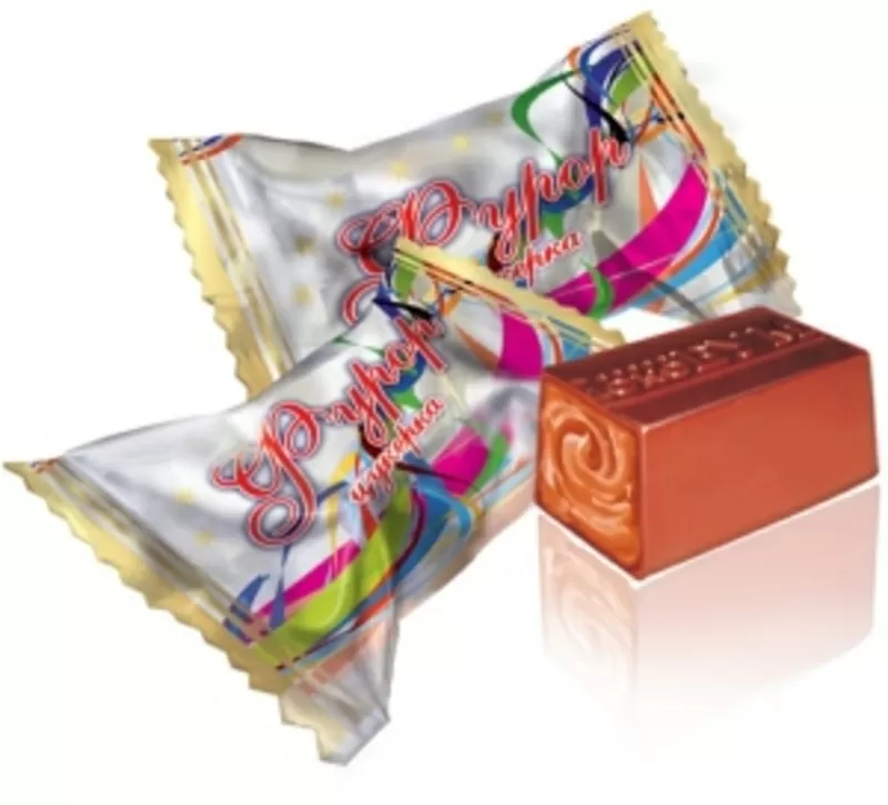 конфеты шоколадные ТМ шокоБУМ от производителя 4