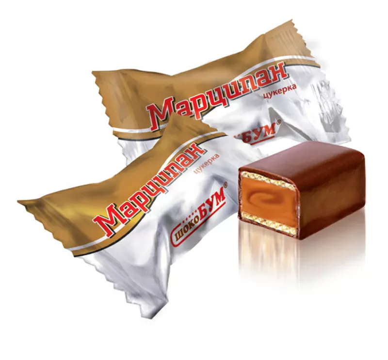 конфеты шоколадные ТМ шокоБУМ от производителя 5