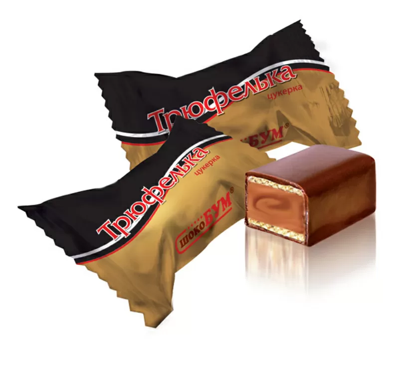 конфеты шоколадные ТМ шокоБУМ от производителя 6