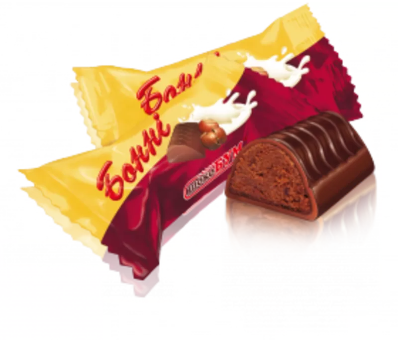 конфеты шоколадные ТМ шокоБУМ от производителя 16