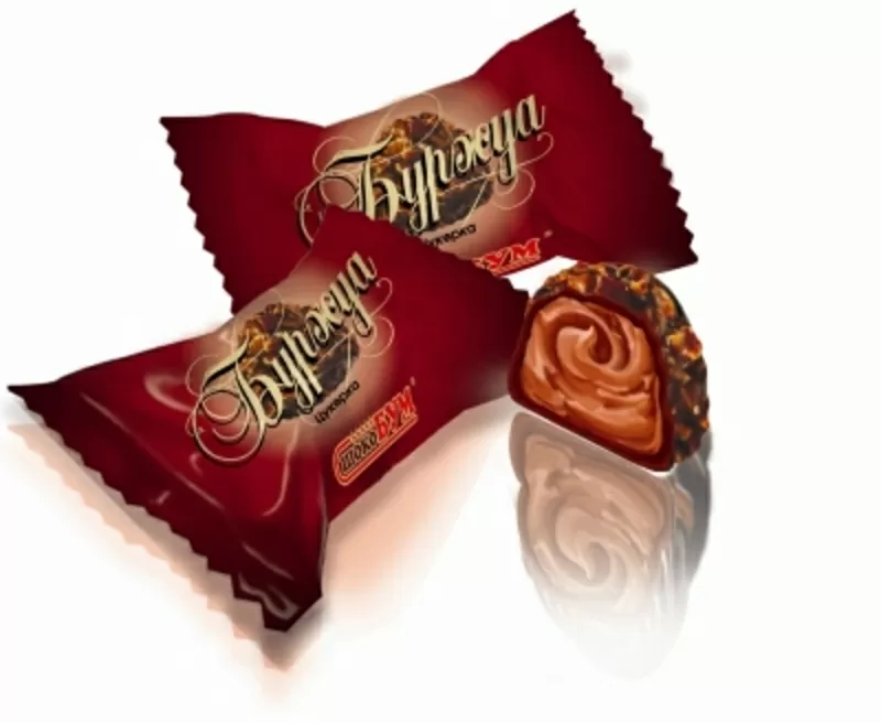 конфеты шоколадные ТМ шокоБУМ от производителя 17