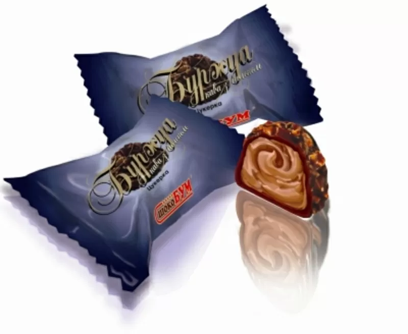 конфеты шоколадные ТМ шокоБУМ от производителя 18