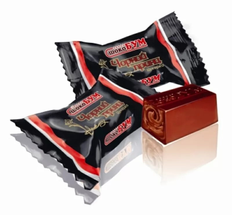 конфеты шоколадные ТМ шокоБУМ от производителя 19