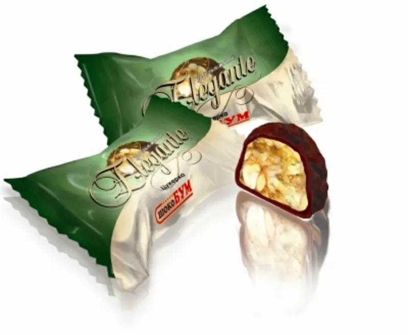конфеты шоколадные ТМ шокоБУМ от производителя 20