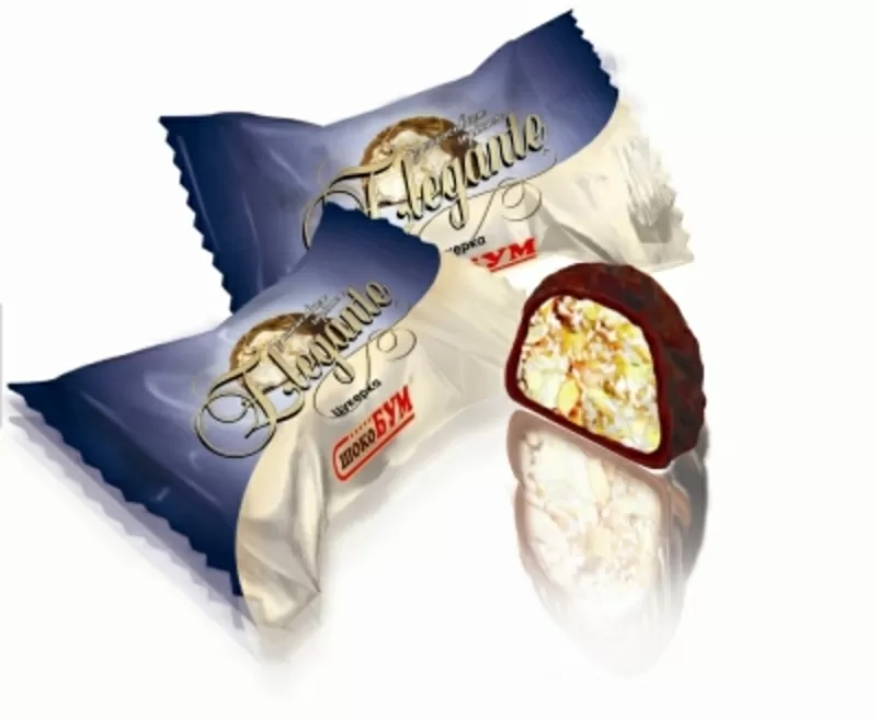 конфеты шоколадные ТМ шокоБУМ от производителя 21