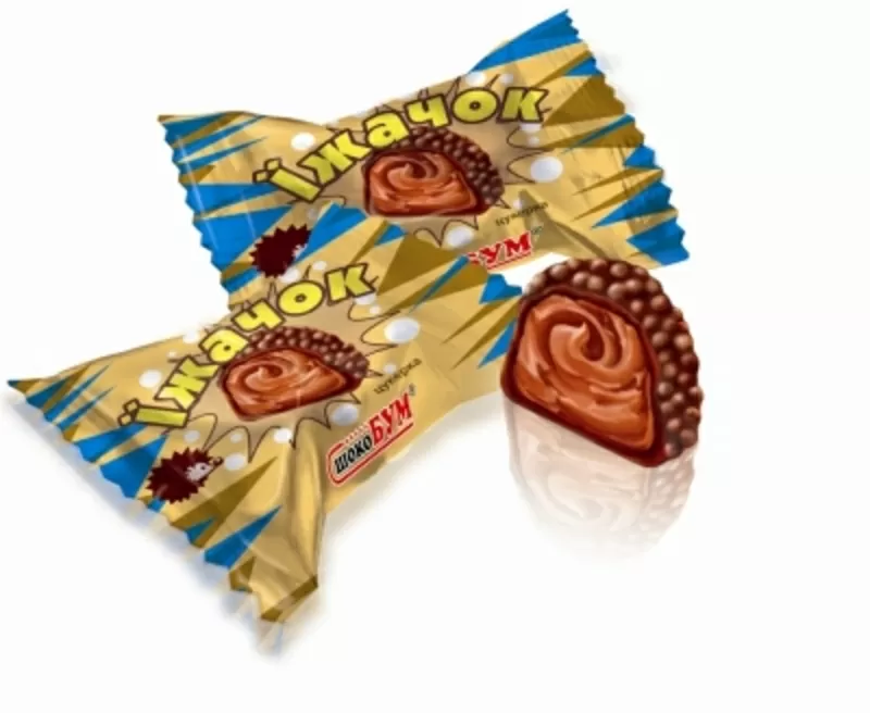 конфеты шоколадные ТМ шокоБУМ от производителя 26
