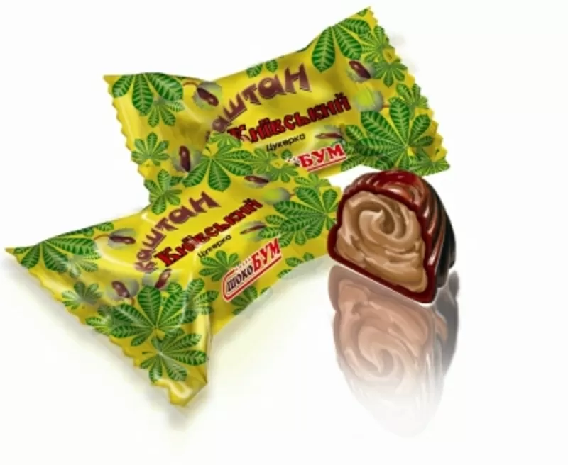 конфеты шоколадные ТМ шокоБУМ от производителя 27