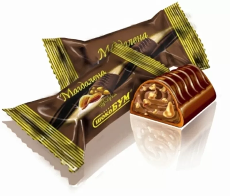 конфеты шоколадные ТМ шокоБУМ от производителя 29