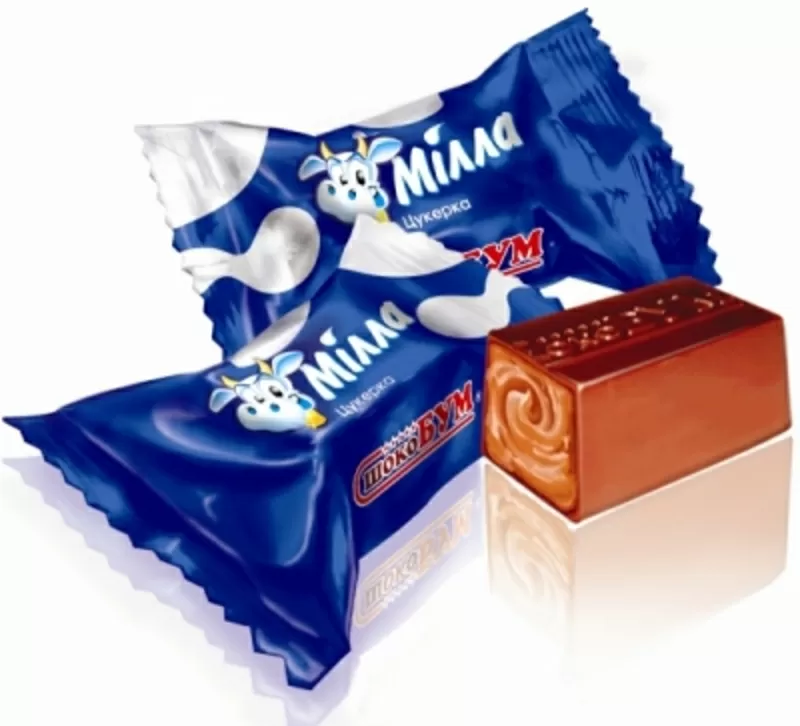конфеты шоколадные ТМ шокоБУМ от производителя 30