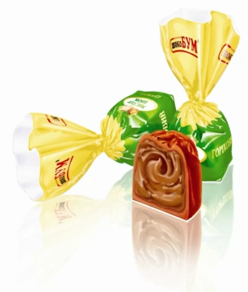 конфеты шоколадные ТМ шокоБУМ от производителя 32