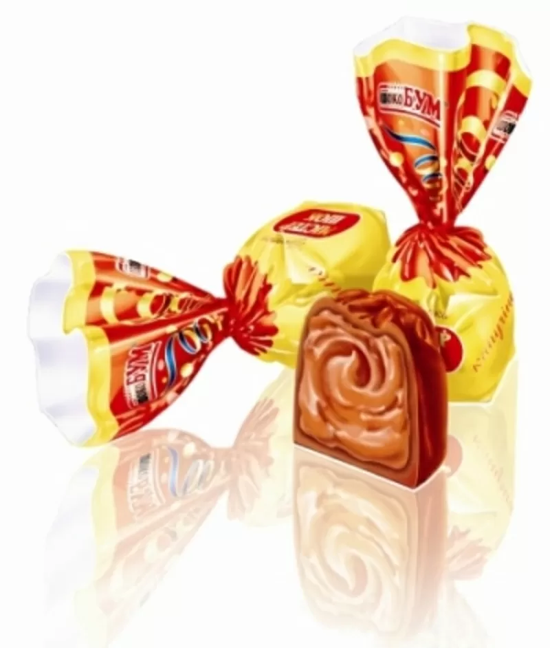 конфеты шоколадные ТМ шокоБУМ от производителя 33