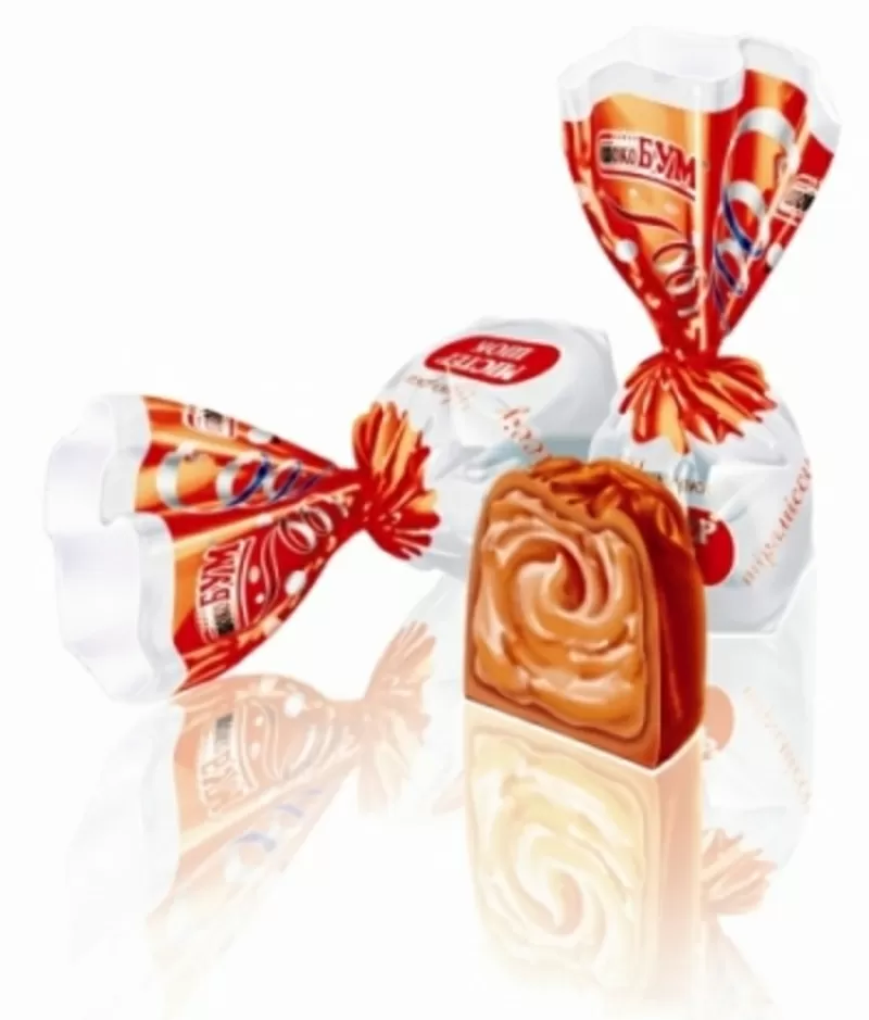 конфеты шоколадные ТМ шокоБУМ от производителя 35