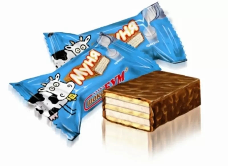 конфеты шоколадные ТМ шокоБУМ от производителя 36