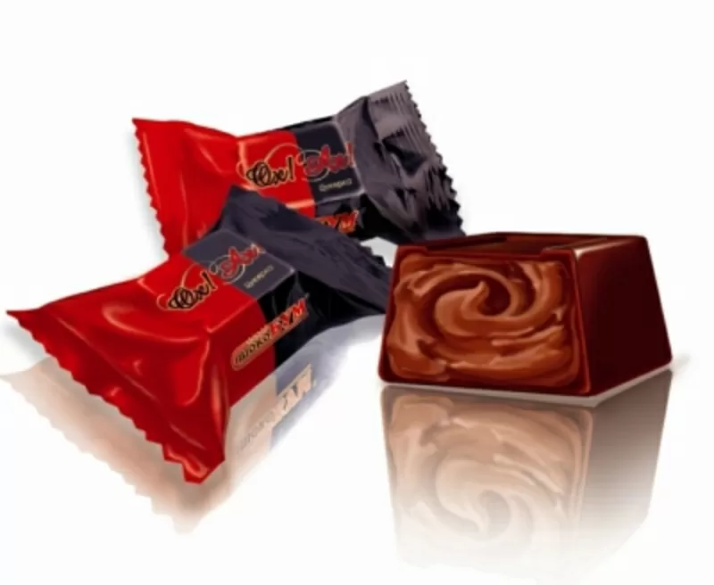конфеты шоколадные ТМ шокоБУМ от производителя 37