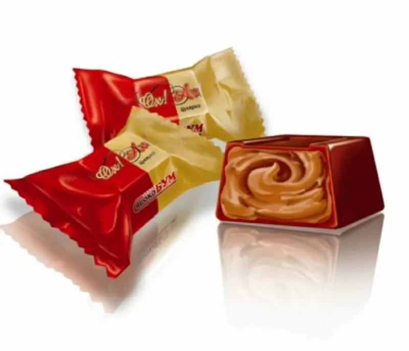 конфеты шоколадные ТМ шокоБУМ от производителя 38
