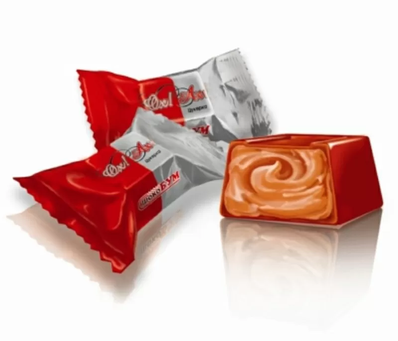 конфеты шоколадные ТМ шокоБУМ от производителя 39