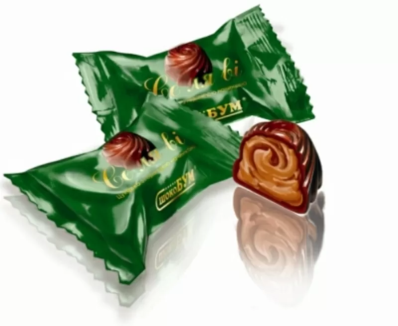 конфеты шоколадные ТМ шокоБУМ от производителя 41
