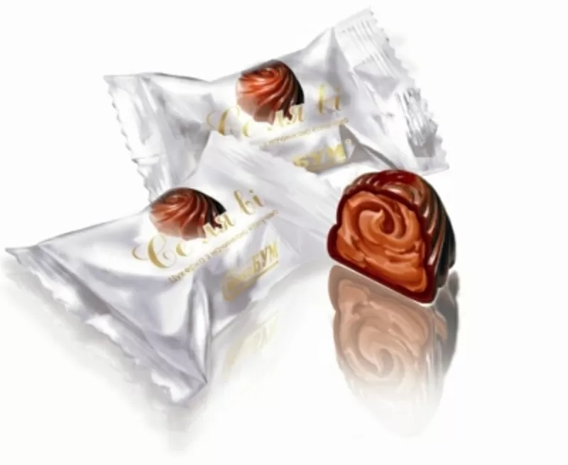 конфеты шоколадные ТМ шокоБУМ от производителя 42