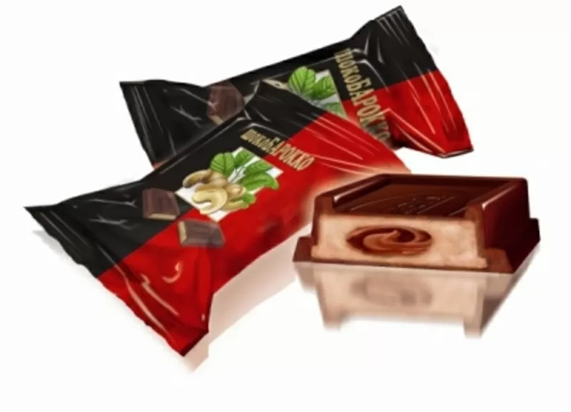 конфеты шоколадные ТМ шокоБУМ от производителя 43