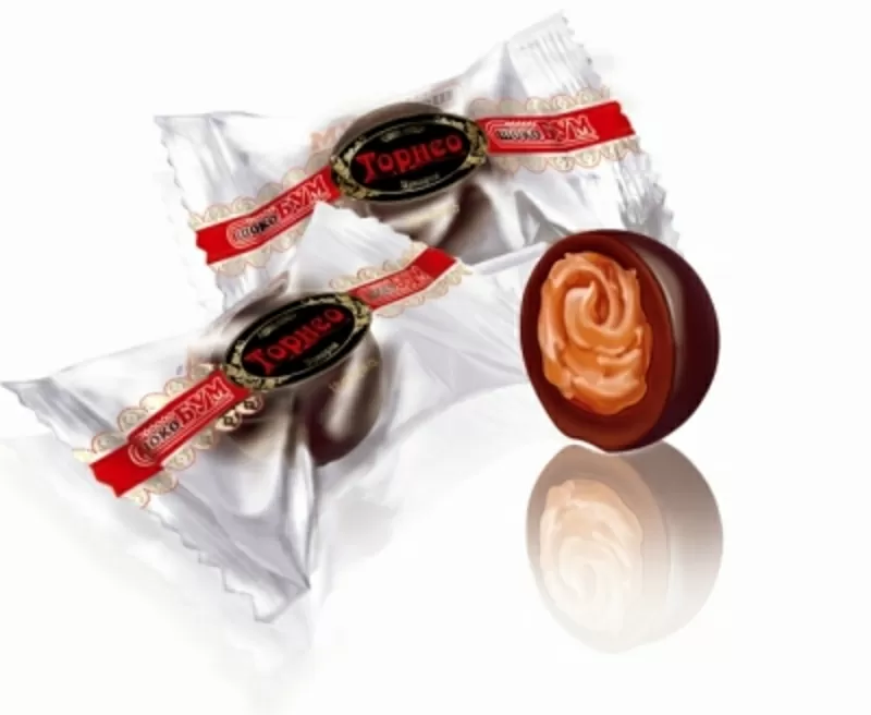 конфеты шоколадные ТМ шокоБУМ от производителя 45