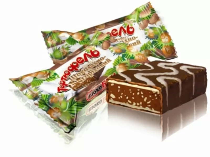конфеты шоколадные ТМ шокоБУМ от производителя 47