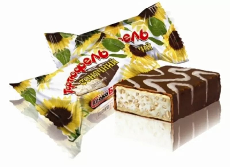 конфеты шоколадные ТМ шокоБУМ от производителя 50