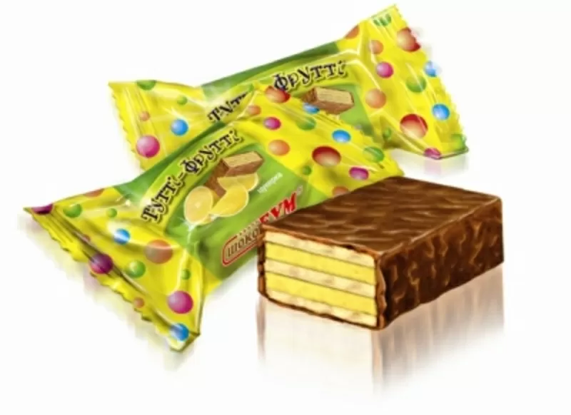 конфеты шоколадные ТМ шокоБУМ от производителя 51
