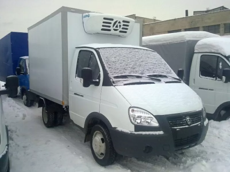 Новая Газель изотермический фургон с холодильным оборудованием