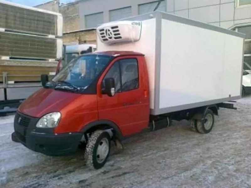 Новая Газель, фургон с холодильным оборудованием
