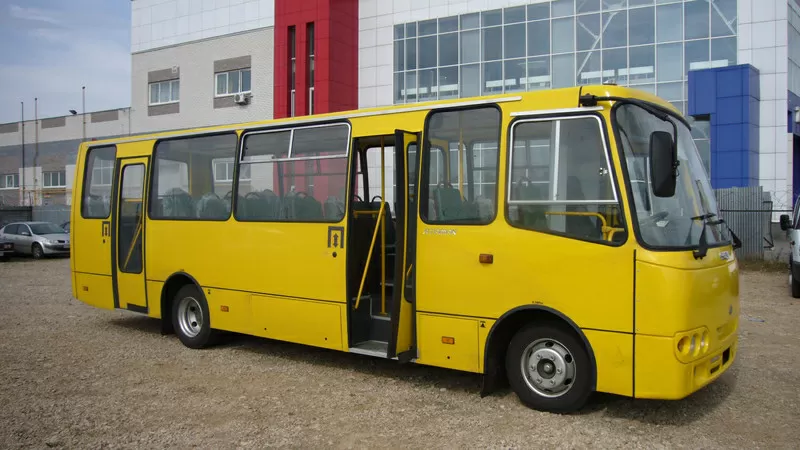 Автобусы Isuzu-Ataman от официального дилера.  2