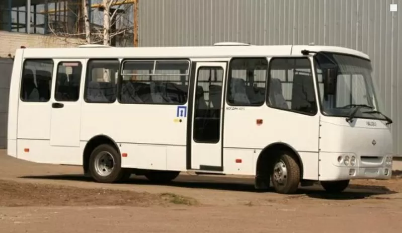 Автобусы Isuzu-Ataman от официального дилера.  3
