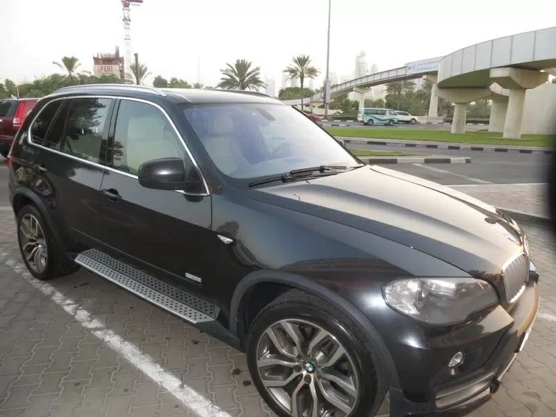 BMW X 5 вариант 2010 Черный цвет ..Full ./