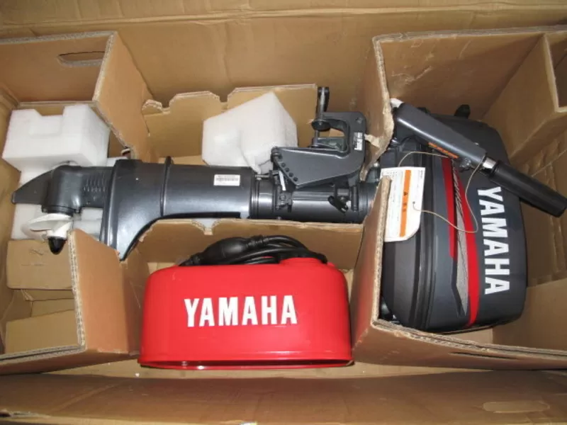 Лодочный мотор Yamaha 5 СМHS