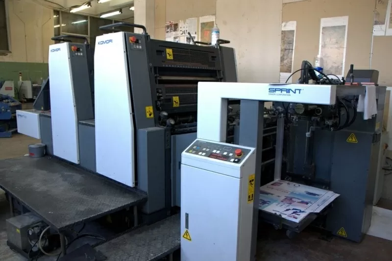 Офсетная печатная машина KOMORI GS 228 3