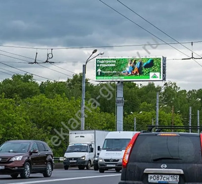 Суперсайты (суперборды) в Нижнем Новгороде - наружная реклама от рекла 3