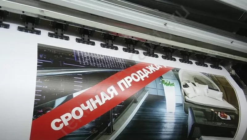 Широкоформатная печать в Нижнем Новгороде - заказать услуги недорого  4