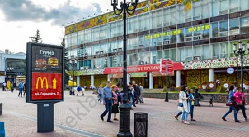 Сити форматы: изготовление и размещение в Нижнем Новгороде от рекламно 2